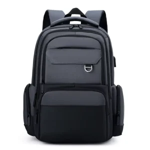 Lightweight Large Capacity Backpack for Men Women Junior High College Students High School Leisure Backpack