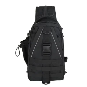 Lightweight Molle Tactical Backpack Tactical Sling Tackle Bag Camping Hiking Fishing Crossbody Chest Waterproof
