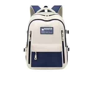Lightweight Oxford Cartoon Waterproof Schoolbag for Kindergarten Primary School Children Unisex Backpack Ridge Protection Air