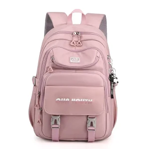 Lightweight PVC Cartoon Cross-Border Backpack for Junior High School Students Waterproof Bag for Boys Girls College for Foreign