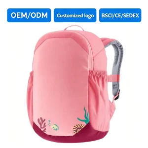 Lightweight Polyester Boys Student Backpack Below 21L Zipper Closure Durable for K12 College Daily Study Commute