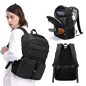 Lightweight Soft Breathable Durable Waterproof Backpack String Big Capacity for Multi Pocket Casual Daypack Travel Hiking School