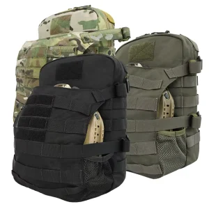 Lightweight Tactical Hydration Backpack with Expanding Gear Carrier Professional Water Bag Pouch for Field Training