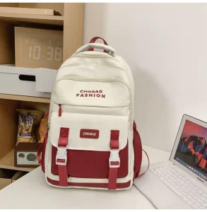 Lightweight and Large Capacity Backpack for Middle Student’s School Backpacks for High Students College Students for Girls
