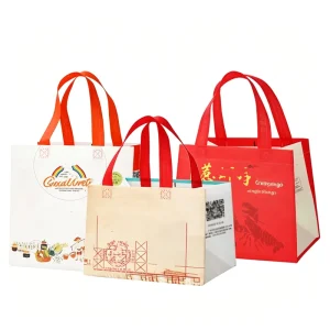Low Price Durable Custom Printed Recycle Reusable PP Laminated Non Woven Craft Tote Shopping Bags
