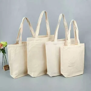 Low Price High Quality Custom 12oz Organic Cotton Shopping Tote Bag Canvas Tote Bag With Custom Printed Logo