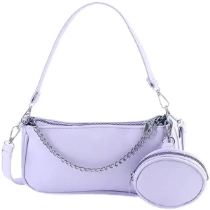 Luxury Designer Bags Crossbody Bag Women Chain Strap Side Shoulder Handbag Coin Purse Pouch Zipper Closure 3 Shoulder Straps