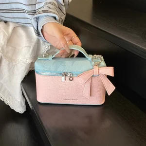 Luxury Designer Women’s Handbags High Quality Shoulder Bags with Zipper Closure Bags for Women Factory