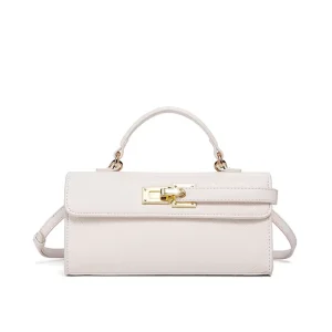 Luxury Handbag Designer Brand Shoulder Bag with PU Lining Handbag