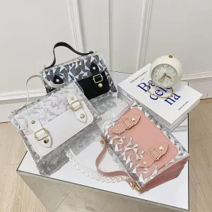 Luxury PU Leather Lady Sling Bag, Small Fashion Handbag for Women, Custom Logo Shoulder Bag
