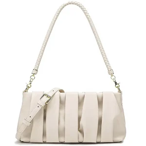Luxury PU Quilted Crossbody Bag Women Small Single Strap Zipper Polyester Lining Shoulder Pouch Hobo
