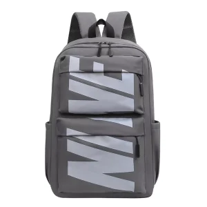 MARKSMAN Customized Large Capacity High Quality Simple Fashion Lightweight Outdoor Waterproof School Backpack