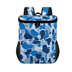 MOQ Drop Shipping Camouflage Design Custom Large Capacity Outdoor Camping Hiking Travel Personality Fashion Backpack