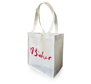 Manufacturer Custom Pure PLA Non Woven Shopping Bag Fully Certified Reusable Eco Tote