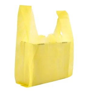 Medium Price High Quality Non Woven Reusable Tote Bag PP Soft Material Embossed Recyclable Printed Supermarket Use T shirt ODM