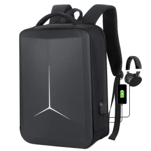 Men Laptop Backpack USB Charging Durable School Smart Waterproof Anti Theft Made in China