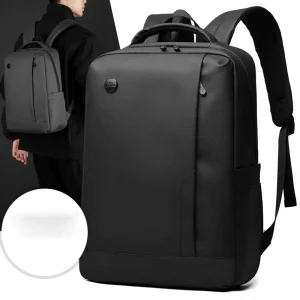 Men’s Backpack with Large Capacity for Commuting Business and Leisure