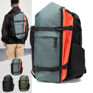 Men’s Backpack with Multifunctional Commuting Computer Backpack Outdoor Travel Backpack