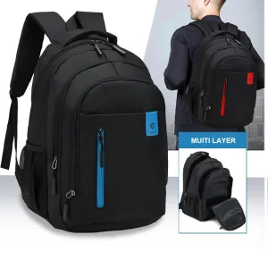 Men’s Girl Large Capacity Backpack University High School Student Backpack Campus Travel Backpack School Bag