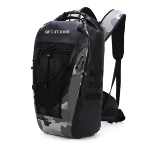 Men’s Laptop Outgoing Dry Bag Rucksack Multifunction Waterproof Dry Backpack Travel Hiking Backpacks Male for Hiking Camping