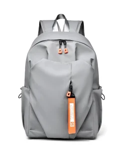 Men’s Large Capacity College Students Leisure Backpack Travel Bag Business Computer Backpack