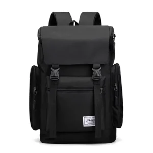 Men’s Large Capacity Travel Computer Backpack Trend High School Student School Bag Female College Student