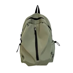 Men’s Women’s Lightweight Polyester Lining Backpack for Hiking Mountaineering High School Students Travel Waterproof Feature