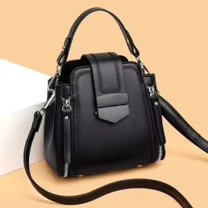 Mini Fashion Women Simple Small Square Bag High Quality Shoulder Bag Crossbody Bag Travel Purse