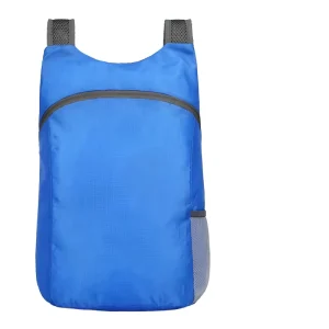 Mini Lightweight Foldable Backpack Custom Waterproof Casual Sport Hiking Bag Daily Use for Outdoor Small Camping