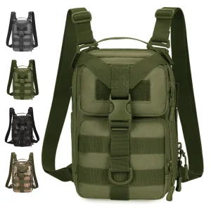 Mini Sling Backpacks Tactics Accessories Assault Pack Molle Cordura Small 3P 1000D Tactical Backpack Bags