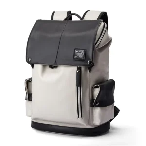 Mochila Vegan Leather Dayback Teen Bookbags Laptop Bags For Men Backpacks