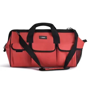 Multi-Functional Canvas Tool Bag Backpack Padded Laptop Sleeve Large Capacity Waterproof OEM Customizable Colors & Logo