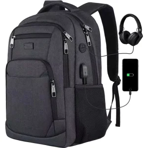Multi function Laptop Bag Backpack with USB Smart Travel Backpack for Men