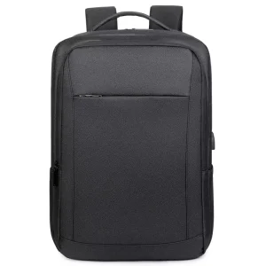 Multi functional Laptop Backpack for Business Travel Oxford Polyester Waterproof with Anti Theft USB 20 39L Capacity