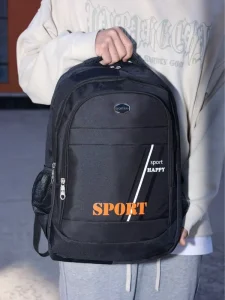 Multifunction Large Capacity Oxford Durable Business Computer Backpack Air Cushion Straps for Casual Commuting Students Outdoor