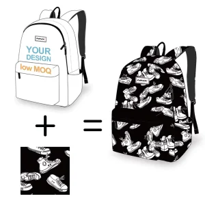 Multifunctional Factory Sale School Backpack Waterproof Laptop Backpack OEM ODM Custom Logo School Bag Kids Backpack