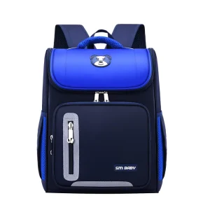 Multifunctional Student Backpack Custom Logo Cute Cartoon Pattern Waterproof Oxford School Backpack for Boys Girls