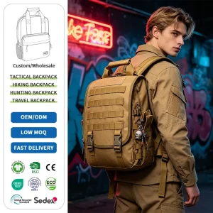 Multiple Style Light Tactical Backpack Bag Custom logo Hand Carry Hunting Pack Factory Price Outdoor Adventures Hunting Backpack