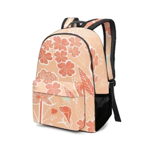 NO MOQ Full Color Anime Backpack Custom Print Students School Bags for University Girls Boys