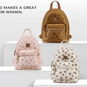 NOHOO New Backpack Fashion Trend European and American Letter Printing Designer Brand Women’s Bag