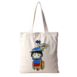 Natural Organic Eco friendly 12oz Cotton Canvas Tote Bag