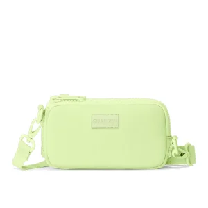 Neoprene Waterproof Fashion Zipper Single Shoulder Crossbody Messenger Bag Custom for Men and Women Phone Use