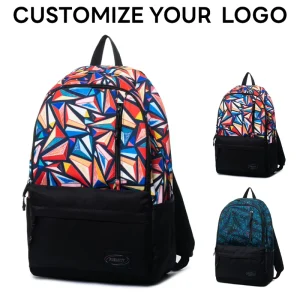 New Aesthetic Anti theft Eco friendly Large Capacity Student Backpack for College and High School Travel