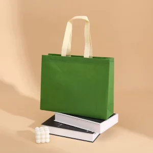 New Arrival Custom Logo Non Woven Tote Bags Reusable Eco Friendly Shopping Bags