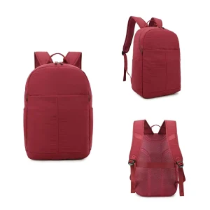 New Arrival Luxury Business College Waterproof Nylon Durable Travel Large Capacity Washable Student Laptop Backpack