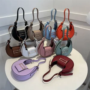 New Arrivals Fashion Women’s Shoulder Bags Trendy Ladies Hand Bags PU Leather Women’s Shoulder Bags