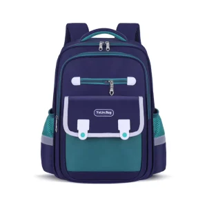 New British-Style Schoolbags for Primary School Students Grades 1-6 Oxford Fabric Large-Capacity Waterproof Backpacks