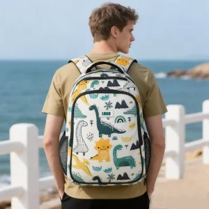 New Design Custom Pattern Travel Backpack Teenager High Quality Adult Big Size Laptop Business Sport MOQ 5PCS Kids Backpack