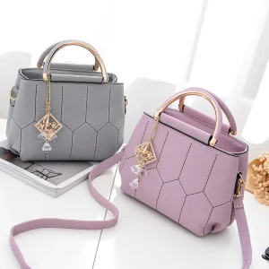 New Fashion Handbags Luxury for Women PU Leather Waterproof Women’s Shoulder Bags Trending Sacs Main Pour Femmes