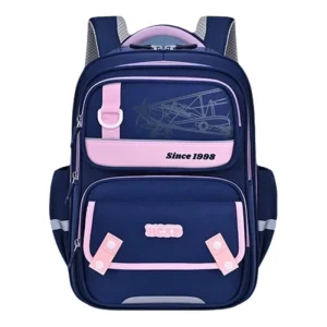 New Fashion Student Schoolbag 1 6 Grade Light and Easy to Store Anti scratch Wear Resistant Backpack